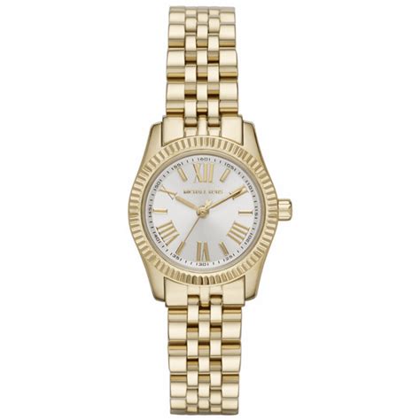 michael kors lexington gold damen|michael kors gold tone.